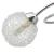 Lampă de plafon cu 3 becuri LED G9 120 W  GartenMobel Dekor