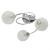 Lampă de plafon cu 3 becuri LED G9 120 W  GartenMobel Dekor