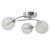 Lampă de plafon cu 3 becuri LED G9 120 W  GartenMobel Dekor
