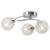Lampă de plafon cu 3 becuri LED G9 120 W  GartenMobel Dekor