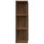 Dulap de baie cu oglindă stejar maro 80x20,5x64cm lemn compozit GartenMobel Dekor