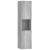 Dulap de baie, sonoma gri, 30x30x130 cm, lemn prelucrat GartenMobel Dekor