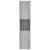 Dulap de baie, sonoma gri, 30x30x130 cm, lemn prelucrat GartenMobel Dekor
