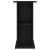 Suport pentru acvariu, negru, 75x36x72,5 cm, lemn prelucrat GartenMobel Dekor