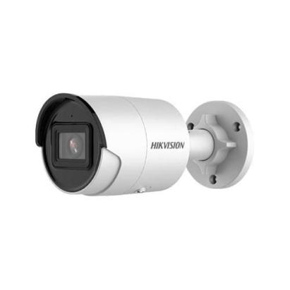 Camera IP 6MP, lentila 2.8mm, IR 40m, Mic. PoE AcuSense - HIKVISION DS-2CD2063G2-IU-2.8mm SafetyGuard Surveillance