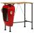 Set de bar, 5 piese, lemn masiv de mango GartenMobel Dekor