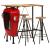 Set de bar, 5 piese, lemn masiv de mango GartenMobel Dekor