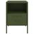 Noptiere 2 buc. verde măslină 36x39x50,5cm oțel laminat la rece GartenMobel Dekor