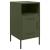 Noptiere 2 buc. verde măslină 36x39x68cm oțel laminat la rece GartenMobel Dekor