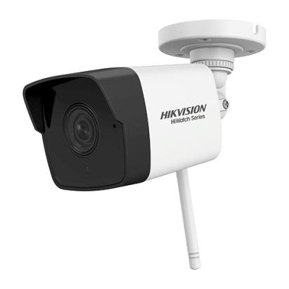 Camera supraveghere IP Wi-Fi 2 Megapixeli, lentilă 2.8mm, IR 30m, Audio, SD-card - HIKVISION seria HiWatch HWI-B120-D-W SafetyGuard Surveillance