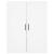 Dulapuri cu montaj pe perete, 2 buc, alb, 69,5x34x90 cm GartenMobel Dekor