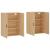 Dulapuri montate pe perete, 2 buc, stejar sonoma, 69,5x34x90 cm GartenMobel Dekor