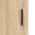 Dulapuri montate pe perete, 2 buc, stejar sonoma, 69,5x34x90 cm GartenMobel Dekor