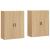 Dulapuri montate pe perete, 2 buc, stejar sonoma, 69,5x34x90 cm GartenMobel Dekor