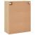 Dulapuri montate pe perete, 2 buc, stejar sonoma, 69,5x34x90 cm GartenMobel Dekor