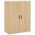 Dulapuri montate pe perete, 2 buc, stejar sonoma, 69,5x34x90 cm GartenMobel Dekor