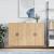 Dulapuri montate pe perete, 2 buc, stejar sonoma, 69,5x34x90 cm GartenMobel Dekor