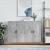 Dulap cu montaj pe perete, 2 buc, gri beton, 69,5x34x90 cm GartenMobel Dekor