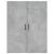 Dulap cu montaj pe perete, 2 buc, gri beton, 69,5x34x90 cm GartenMobel Dekor