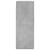 Dulap cu montaj pe perete, 2 buc, gri beton, 69,5x34x90 cm GartenMobel Dekor