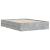 Cadru de pat cu sertare, gri beton, 120x200 cm, lemn prelucrat GartenMobel Dekor