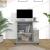 Birou pentru computer, gri sonoma, 80x50x75 cm, lemn prelucrat GartenMobel Dekor