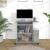 Birou pentru computer, gri sonoma, 80x50x75 cm, lemn prelucrat GartenMobel Dekor