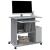 Birou pentru computer, gri sonoma, 80x50x75 cm, lemn prelucrat GartenMobel Dekor