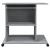 Birou pentru computer, gri sonoma, 80x50x75 cm, lemn prelucrat GartenMobel Dekor