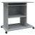 Birou pentru computer, gri sonoma, 80x50x75 cm, lemn prelucrat GartenMobel Dekor