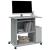Birou pentru computer, gri sonoma, 80x50x75 cm, lemn prelucrat GartenMobel Dekor