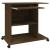 Birou, stejar maro, 80x50x75 cm, lemn prelucrat GartenMobel Dekor