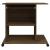 Birou, stejar maro, 80x50x75 cm, lemn prelucrat GartenMobel Dekor