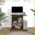 Birou, stejar maro, 80x50x75 cm, lemn prelucrat GartenMobel Dekor