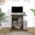Birou, stejar maro, 80x50x75 cm, lemn prelucrat GartenMobel Dekor