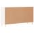 Dulap, alb extralucios, 100x36x60 cm, lemn compozit GartenMobel Dekor