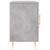 Dulap, gri beton, 100x36x60 cm, lemn compozit GartenMobel Dekor
