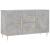 Dulap, gri beton, 100x36x60 cm, lemn compozit GartenMobel Dekor