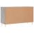 Dulap, gri beton, 100x36x60 cm, lemn compozit GartenMobel Dekor