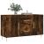 Dulap, stejar fumuriu, 100x36x60 cm, lemn compozit GartenMobel Dekor