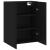 Dulap cu montaj pe perete, negru, 69,5x34x90 cm GartenMobel Dekor