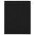 Dulap cu montaj pe perete, negru, 69,5x34x90 cm GartenMobel Dekor