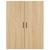 Dulap TV montat pe perete, stejar sonoma, 69,5x34x90 cm GartenMobel Dekor