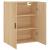 Dulap TV montat pe perete, stejar sonoma, 69,5x34x90 cm GartenMobel Dekor