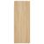 Dulap TV montat pe perete, stejar sonoma, 69,5x34x90 cm GartenMobel Dekor