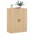 Dulap TV montat pe perete, stejar sonoma, 69,5x34x90 cm GartenMobel Dekor
