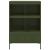 Dulap înalt, verde măsliniu, 68x39x101,5 cm, oțel laminat rece GartenMobel Dekor