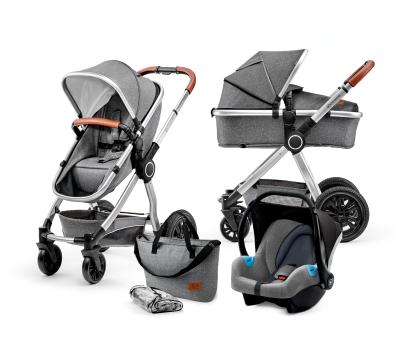 CARUCIOR 3 IN 1 KINDERKRAFT VEO, GREY SuperHeroes ToysZone