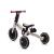 BICICLETA DE ECHILIBRU / TRICICLETA KINDERKRAFT 4TRIKE, SILVER GREY SuperHeroes ToysZone