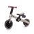 BICICLETA DE ECHILIBRU / TRICICLETA KINDERKRAFT 4TRIKE, SILVER GREY SuperHeroes ToysZone